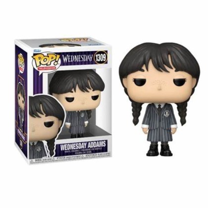 Γνήσια φιγούρα funko pop για τους λάτρεις της Wednesday Addams 